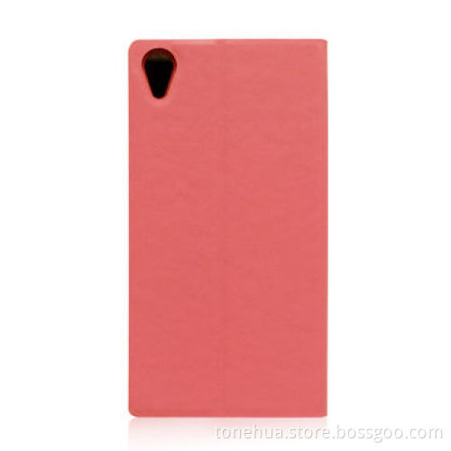 PU Leather Flip Case for Sony Z2, OEM/ODM Orders are Welcome, Various Colors are Available